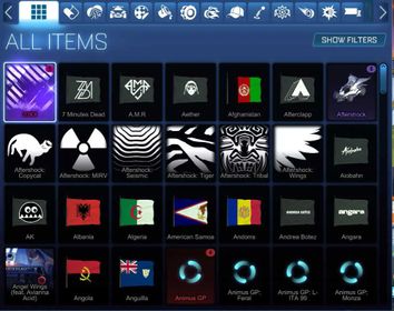 STOCK1513 // LUXURY ACC with FENNEC, Animus GP // Endo //Imperator DT5 //Dominus GT //Cyclone //Grog //902 Wheels (K)