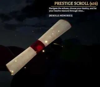 110X  PRESTIGE SCROLLS - ATTACK ON TITAN REVOLUTION - (AOTR)