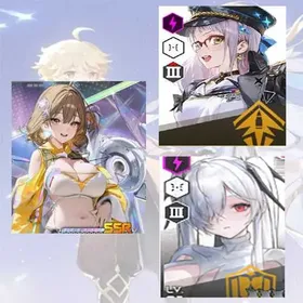 [Korea] Anis: Star + Neon + Cinderella+ 1-6 Random SSR | Starter account, progressed up to 2-12 | email as a gift