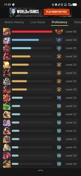 🌟Sale🌟45+leg skins+s3,4,7,8,9,10.7 lords and 2 champions, PC (Steam), Diamond
