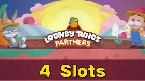 Looney Tunes Partners Event Slot x 4