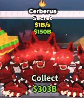 Cerberus 1B Steal a Brainrot