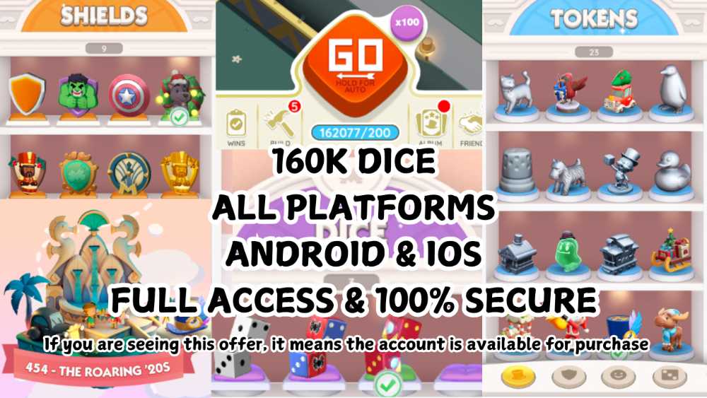 COMPTE MONOPOLY GO EUR 400,00 - FR