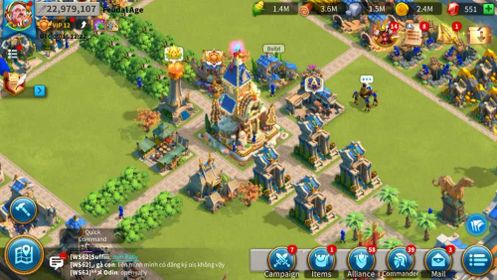 RISE118: 22M Might - Vip 12 - 5 PP - 1 Farm - Castle 18 - KD 4062