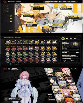 ASIA | Soldier Anby M6 + Sign,Yixuan,Remielle And more