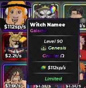 Money Maker Unit 112Sp/s - anime dice fast cash