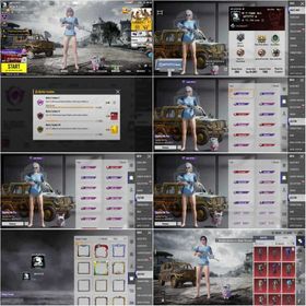 M416 Glacier Lvl 4(KillMsg)Ump,Scral,Dbs (KillMsg)Groza Lvl 3"MF Title 74"Lvl 74"5 Uza"2 Daica"Cat Pet"Europe Gold