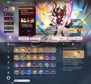 ACCOUNT 1150 PULL++ | ANAXA SIGN, ARCHER, SPARKLE, DANHENG PT, RUAN MEI, ETC | SELECTOR FATE + STANDAR STILL AVAILABLE | TL 70 ASIA, MALE MC, SINGE LOGIN VIA EMAIL.