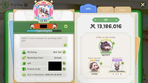 [EU, US] Lv82 All Eldynes, ready for the next one