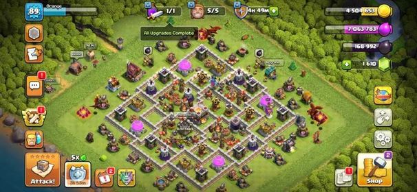 TH11 FULLY MAX | BEST DEAL | FULL MAX WALL | MAX DEFENCE AND TROOPS | HEROS-50-50-30-30-20- | NC FREE | XP 89 | BEST EQUIPMENT | FULL ACCESS