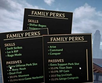 Legendary Clan/Family Bundle leg fam | Attack on Titan:Revolution aotr