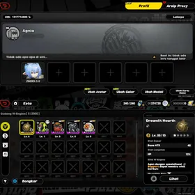 #6 | Belle | Lucia + sign | Asia | Starter Lv5