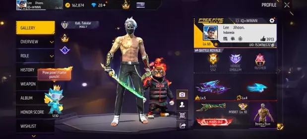 F458✨LV 66✨3 EVO✨PRIME4✨449 COSTUME✨191 BUNDLE✨467 WEAPON✨AK47 BLUE FLAME DRACO LV.5✨FIST DRACHEN LV.4✨THOMPSON CINDERED✨M1887 EMERALD POWER✨LOGIN GOOGLE✨SAFE ACCOUNT