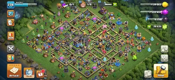 Th18 Max [30k-Gems] | 15l7-Epic Max | [6-Hero Max] | XP-236 | BH 10 Max | Discount shop | NC-Yes | BEST-DEAL