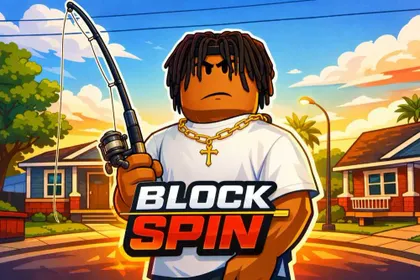 Block Spin | 4M | Fishing 70+ | Cheap | Blockspin