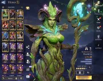 🌟Sale🌟 Su Yu*Ezareth*Valkira*Imiret*Torodor*Elovin🌟37🌟2🌟23🌟63000 🌟36000 gems | 2 rough | 🌟 card |