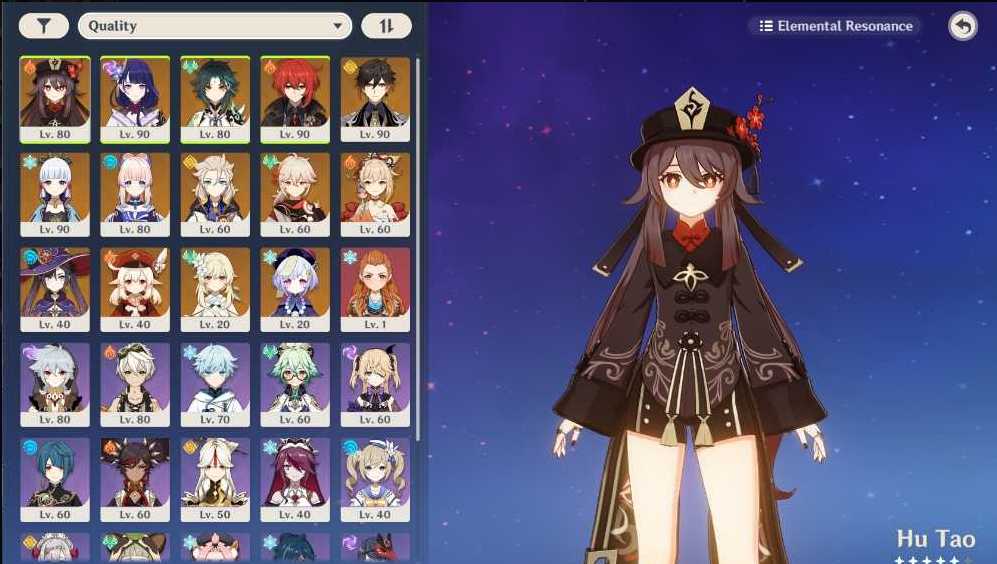 Ar 55 Genshin Account