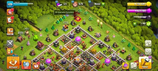 TH11 MAX | 100% FULL MAX NOTHING LEFT | 8 EPIC EQUIPMENT  | HEROS [50-50-30-20] NC 500 | MAX EQUIPMENT FULL ACCES