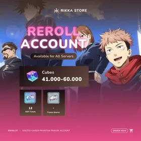 ☆ Japan | 41000-60000 Gems | 12 SSR Select Ticket | Newbie Cleared