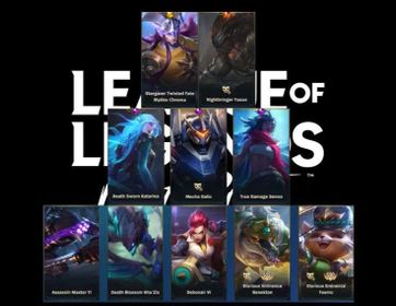 [SEA/OCE] 🌟GOOD FOR MAIN🌟 Stargazer Twisted Fate Mythic Chroma | Legendary Skin Nightbringer Yasuo | Death Sworn Katarina | Mecha Galio | True Damage Senna | Ready To Play