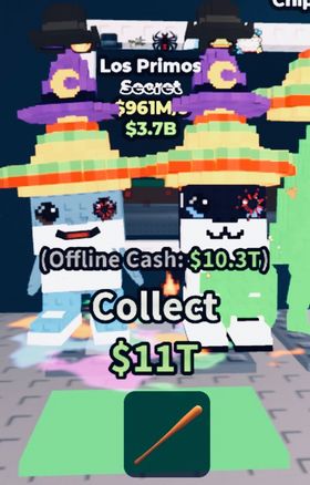 🔥 LOS PRIMOS 961M/sec 7 TRAITS | Steal a Brainrot 🔥