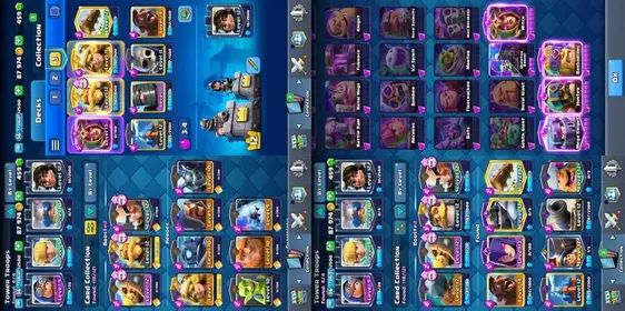 KT 12 | Evolutions 4 | Xp 36 | Card Level 14 = 1 | Heroes Musketeer And Knight | Trophies 7622 | Accounts Clash Royale