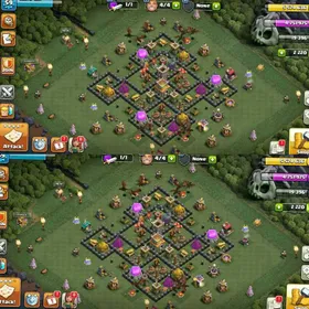 [2220 Gems]➤➤Th8 Max Account➤➤Heroes:20-1➤➤NC Free➤➤Some Magic items ➤➤Exp:59