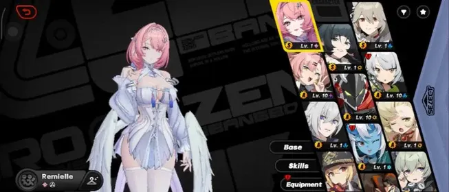 |ASIA| IK 5 | Remielle + Jane + Jane Weapon + Alexandrina | #1 | Login Email ( All Unset )