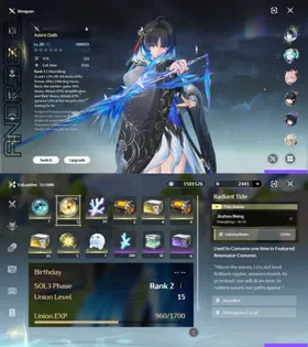 SEA | Yangyang Xuanling + signature weapon | Starter account