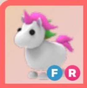 💝 FR Unicorn | ✅BONUS WITH FREE PETS✅ | Adopt Me