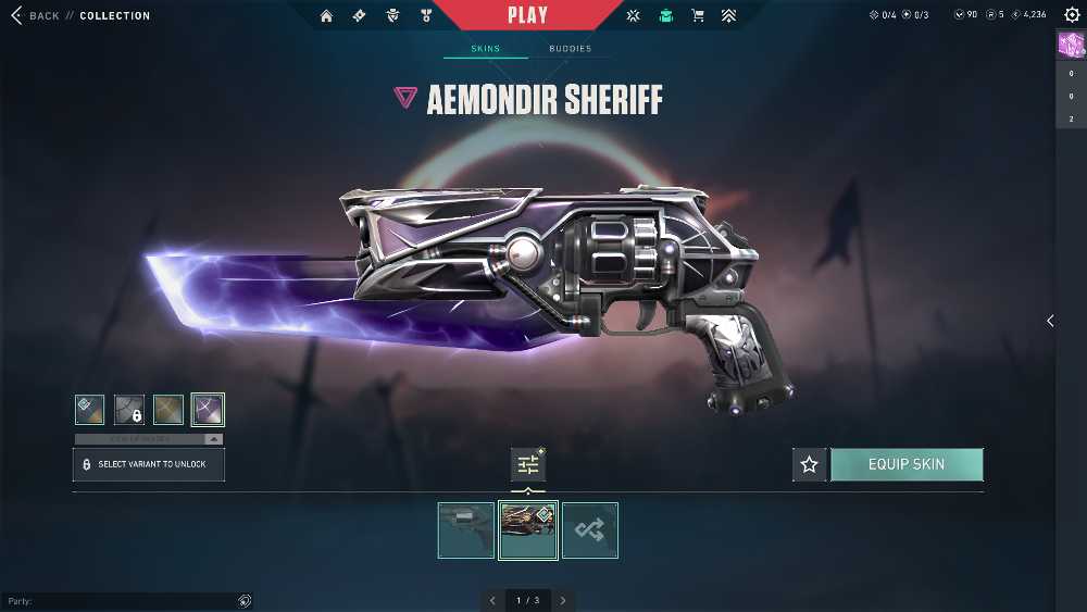 [ASIA] Aemondir Vandal & Sheriff Diamond 2 Account