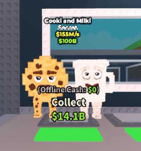 Cooki and Milki 155M/s | Steal a brainrot
