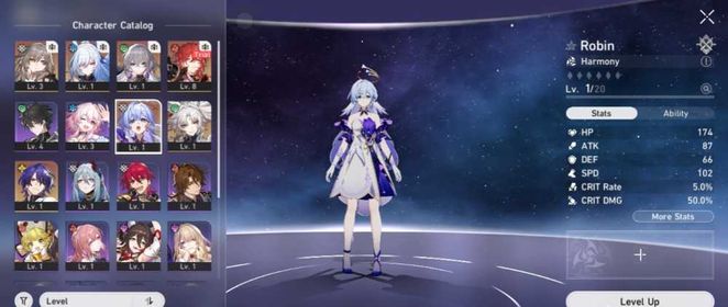 Asia | TL 4 | Robin | Feixiao | Jingliu | Bronya | Dr Ratio | Departure warp 50/50 | Selector on
