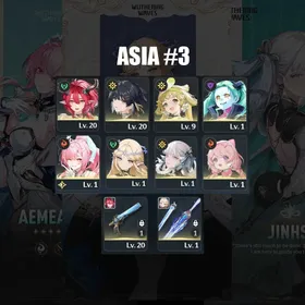 ASIA[LVL 10]CARTETHYIA+SIGN,CIACCONA,AEMEATH,JINSHI,REBECCA,VERINA, [NO CHEAT]