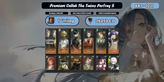 Global | 12 x 6 Star | The Twins P5 + Ulrich P1 + Corvus + Noire + Kakania + Voyager | 1 Unilog | 26050 Clear Drop | Novice Banner Available | Fast Delivery | ART021