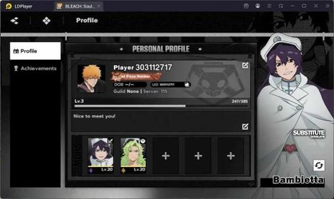 Nuverse SEA |Starter Lv.3| 2 SSR 1 Sign (Bambietta+Sign,Candice)|Log Google| More Check SS BSR192B