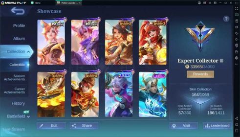 #466 | Meowkin Warden & Tracker, Blazing Force & Trace, Gaara Vale, Frost Wing Kimmy | 164 Skins | Instant Login