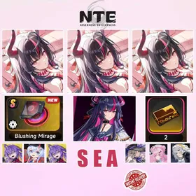 [SEA] Shinku A2 + Shinku weapon + Shinku outfit + Fadia A1 + Hathor + Jiuyuan + Sakiri + Chiz + 2x Selector ON