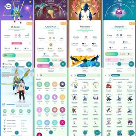 Premium Pokémon GO Account | Level 67 | 289 Legendaries, 224 Shinies, 9 Shiny & Legendaries | Shiny Crown Zacian , Shiny Charlizard X&Y , Sharpedo , Necrozma |