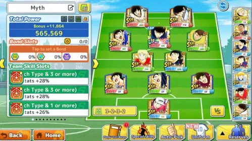 0.01 Myth Tsubasa the Rarest in the Game [Japan Flag] Super Star Genzo| 13500+ Dreamballs|Full Fresh Story Untouche[ANDROID/iOS]