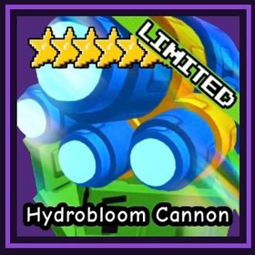 Hydrobloom Cannon - Garden Tower Defense