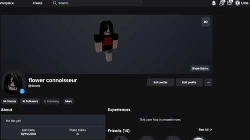 korblox roblox account / bladeball / AOTR