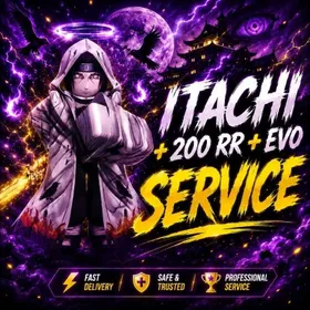 Itachi / Crow + Evolved + 200 traits  🐦‍⬛🐦‍⬛ | the fastest and cheap service 💫