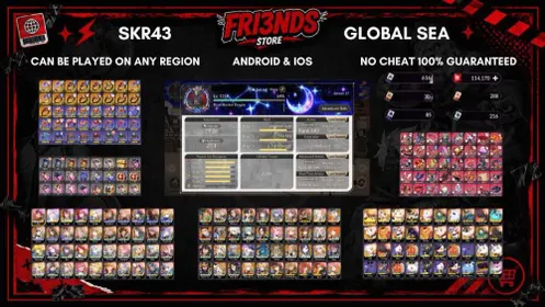 SKR43 | GLOBAL ASIA | BEAST FAI T4 GELIDUS T2 ROSIE T2 + 53 T6 SSR CHAR + 10 6STAR LEGENDPET + 114K RUBIES + 1,2K TICKET TOTAL