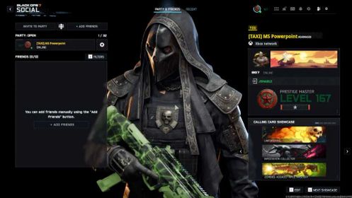 🔥 BO7 Prestige Master 170 👑 54 Max Guns 🔫 42 Blood Stone | 33 Infestation 🧟 5x Level 250 🎨 Oozed 💰 2400 CP