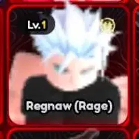 Anime Vanguards - Regnaw (Rage) / Ragna Evo