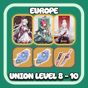 【Europe】Carlotta + Ciaccona + Hiyuki + Moongazer'S Sigil + Moongazer'S Sigil + Frostburn | UL 8-10 | Login By Microsoft Email | Full Access