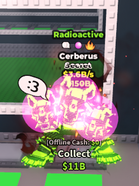 🚚 Radioactive Cerberus 3.6B/s 🚚 Steal a Brainrot 🚚