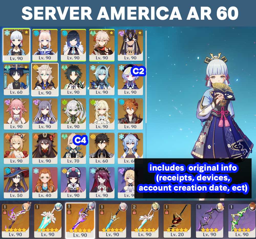 Genshin Impact 4.0 Update at a Glance - KQM