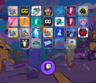 🧨 Twitch Drops 👑 Jynxzi Invitational ❤️ Fortnite [Total 26 Items]
